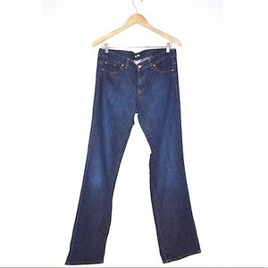 Lilly Pulitzer Palm Beach Fit Boot Cut Denim Sz 10